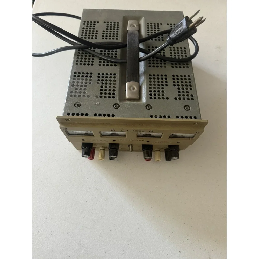 Vintage‎ Working LAMBDA Electronics LPD-422A-FM Dual Regulated Power Supply